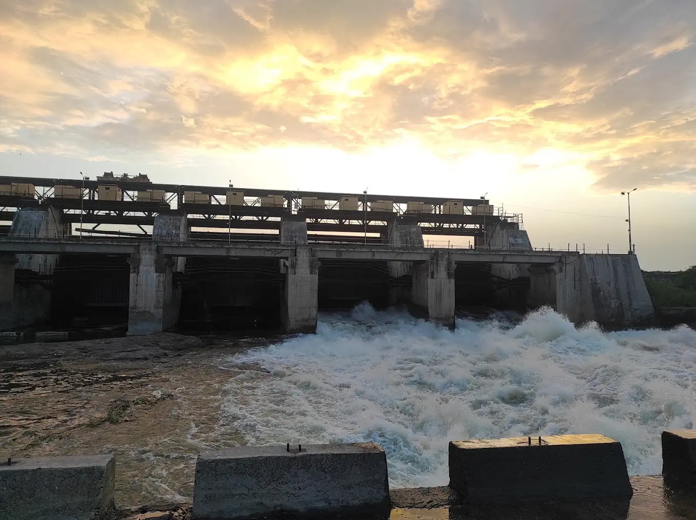 Nandur Madhmeshwar Dam