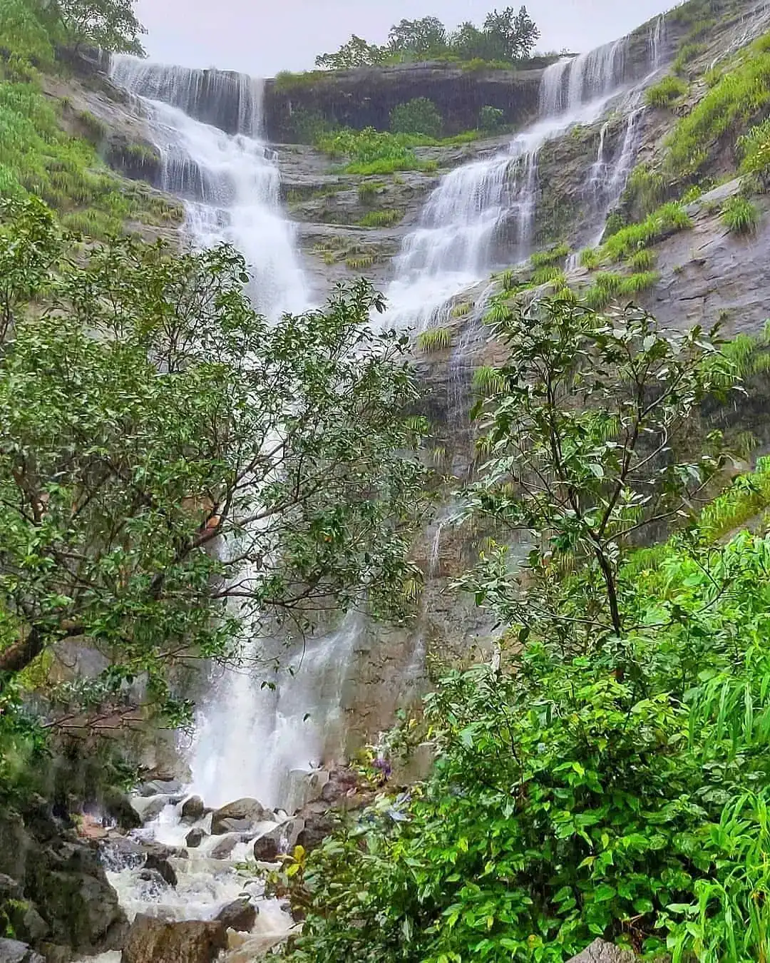 Pahine Waterfall