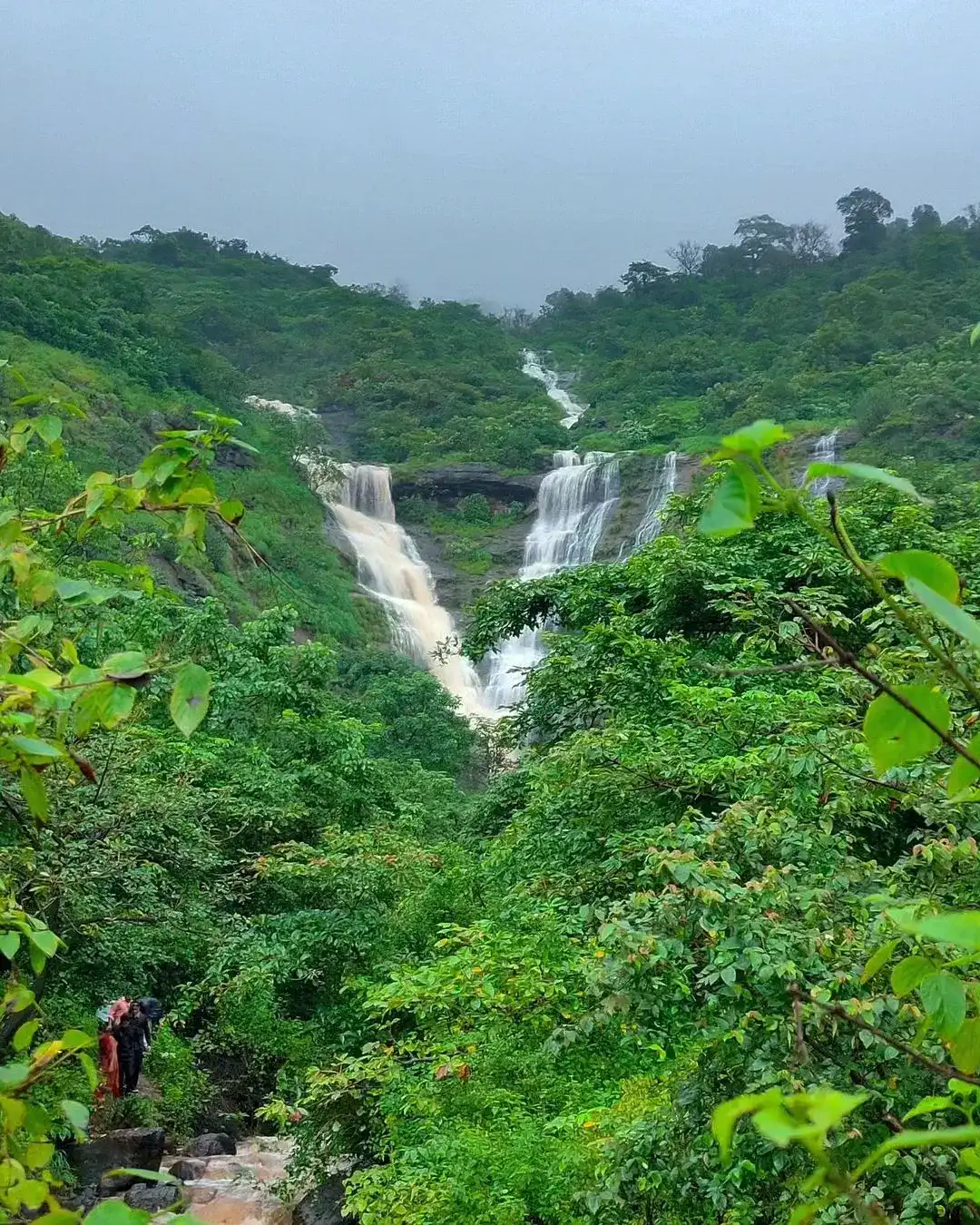 Pahine Waterfall