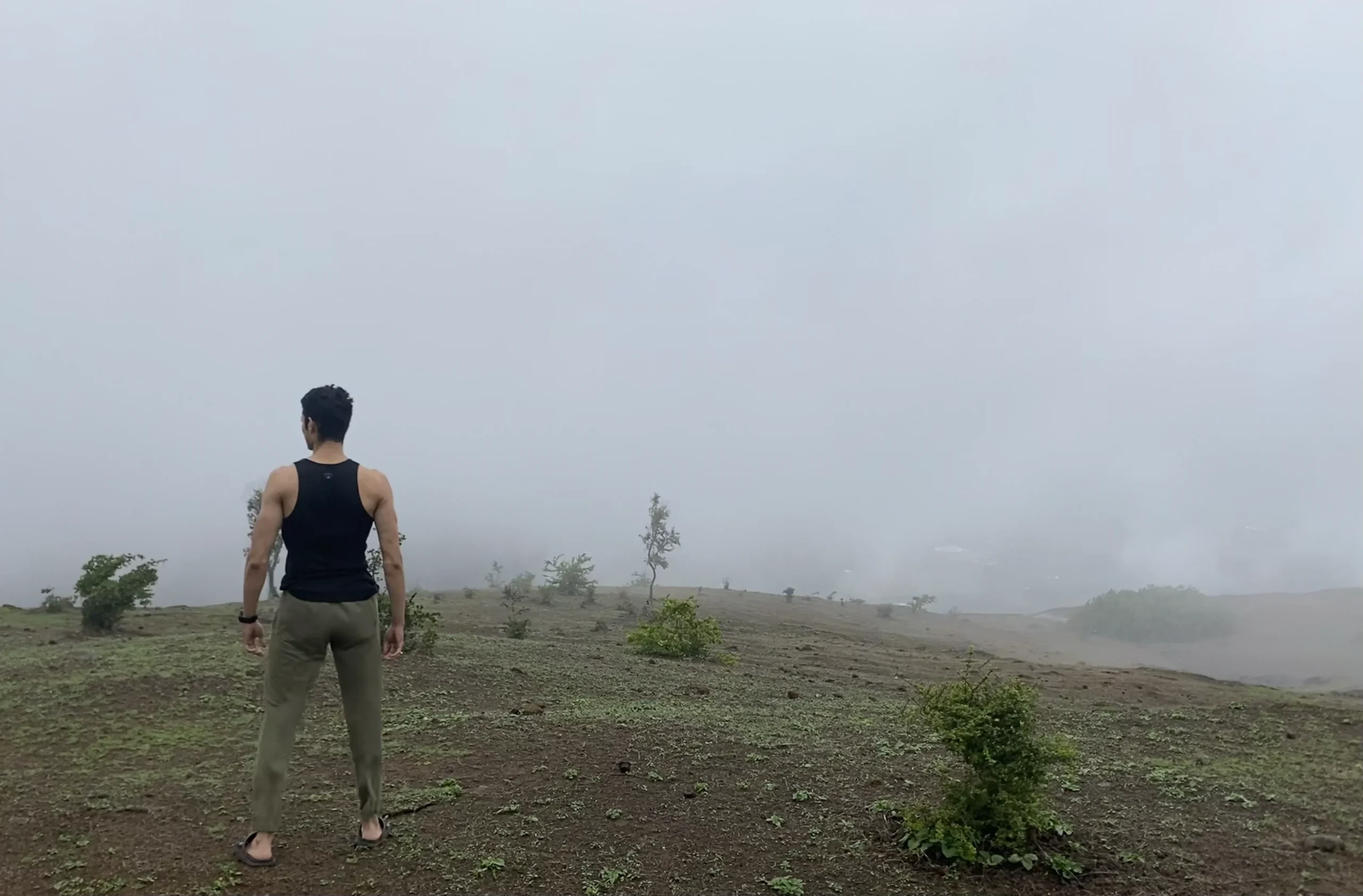 Anjaneri hill view from top